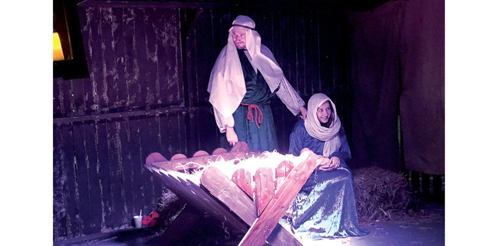 Thousands to see unique nativity