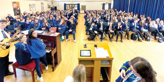 Spiritual wave sweeping through school