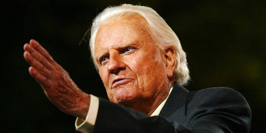 Billy Graham: make now the time