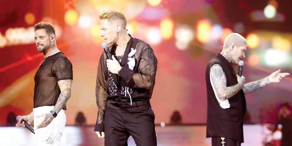 The pop and the glory