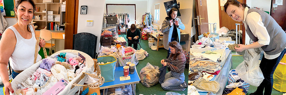 Baby steps making big impact for community