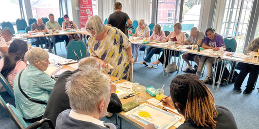Old-style outreach goes for a Burton