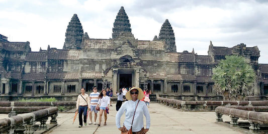 Silvano in Cambodia