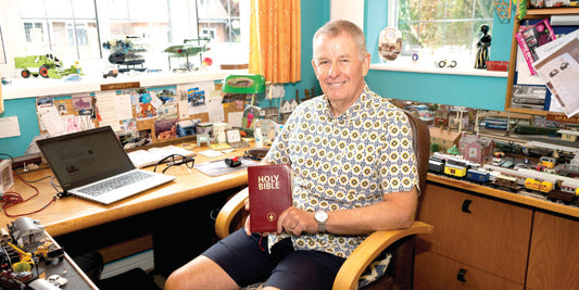 'Glassback' Chris now a vision of health