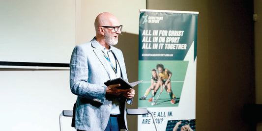 Graham Daniels, general director of Christians in Sport