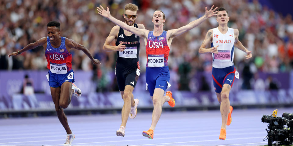 Christian Cole gets Olympic gold