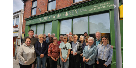 Holy Spirit flows in former pub