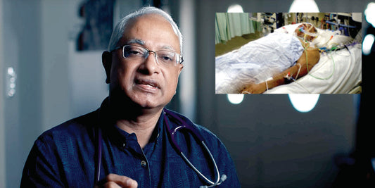 Heart-attack doctor died for 85 minutes
