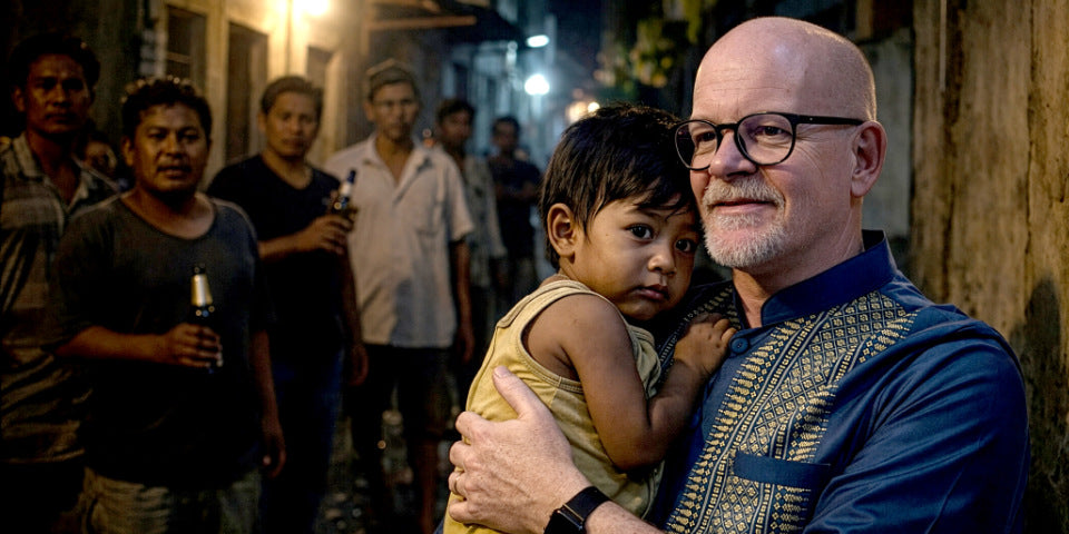 Heavenly hosts joined child rescue