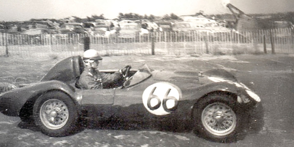 Racer's circuitous route to faith