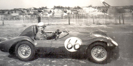 Racer's circuitous route to faith