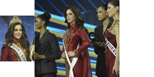 Miss Universe praises "Christ the King"