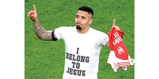 Goalscorer Gab: "We are nothing without Jesus"