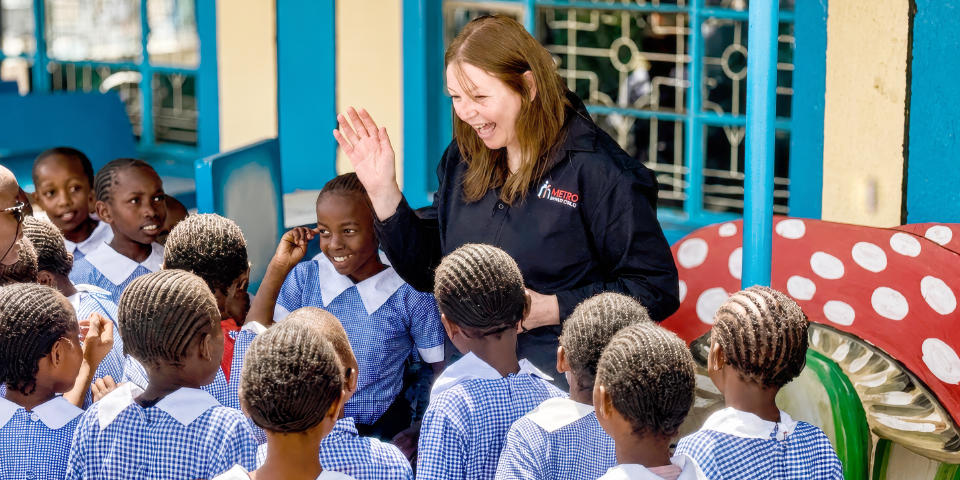An outpouring of love in Africa