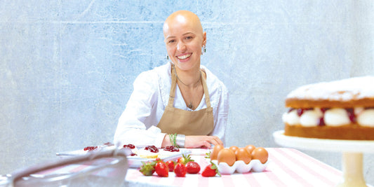 Bake Off winner Jasmine rose to occasion