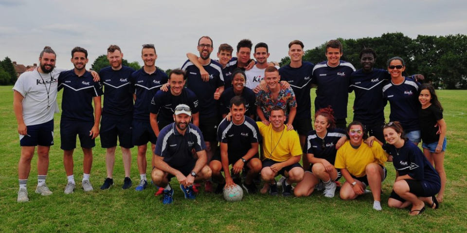 God's love through sport
