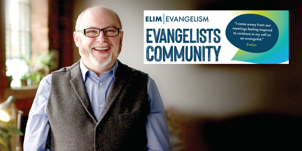 Mark Greenwood is spearheading Elim’s new Evangelists’ Community