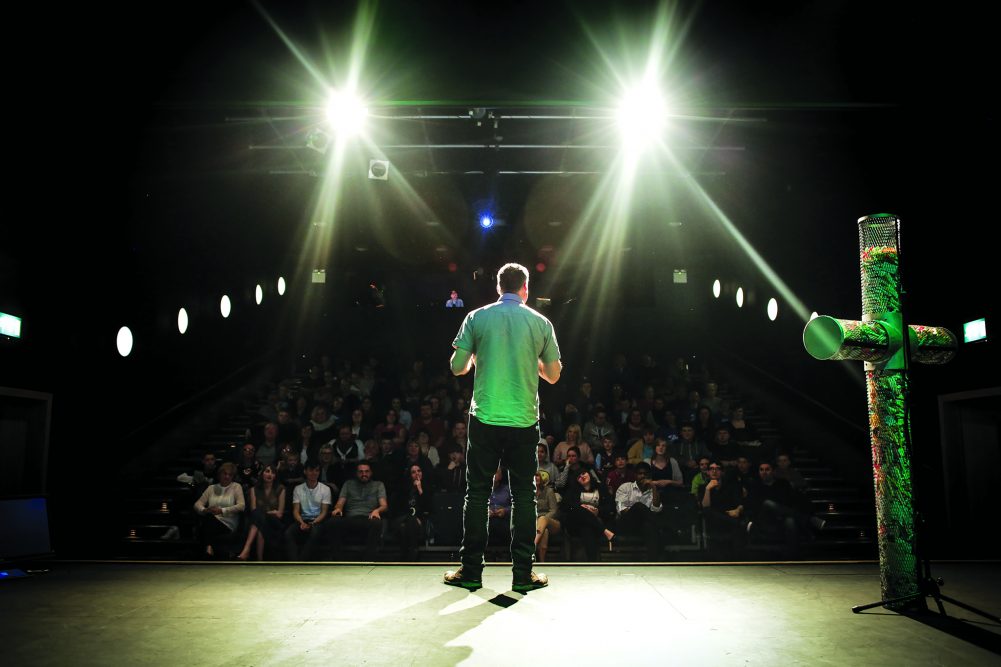 Evangelist and comedian Mark Ritchie takes to Edinburgh Fringe – New ...