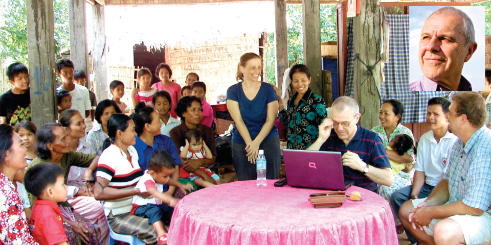 The wish that fostered a ministry