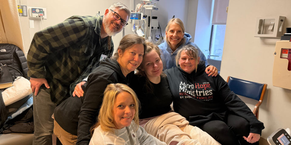 Mum's 'Lazarus moment' miracle