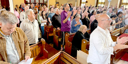 Spirit-filled return to Revival birthplace
