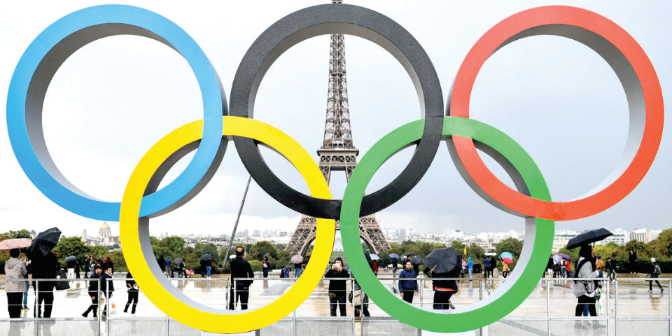 The Olympics start in Paris on July 26.