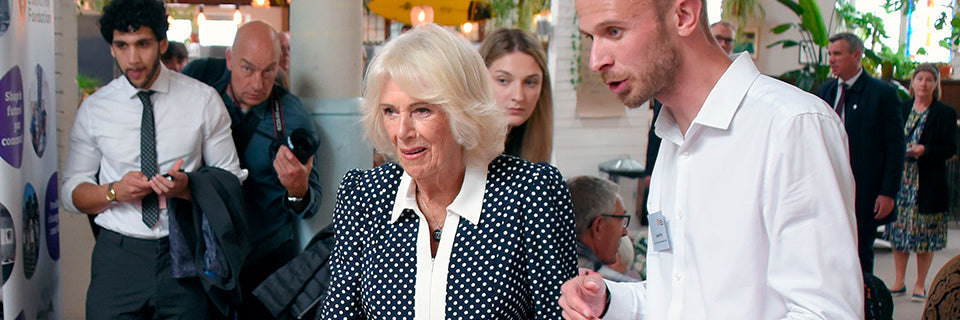 What’s it like when royalty visits your church? Jamie Price found out this autumn