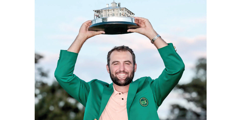 Scottie’s Masters win is thanks to the Master