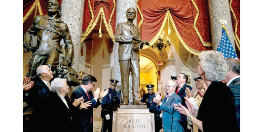 Statue tribute to renowned preacher