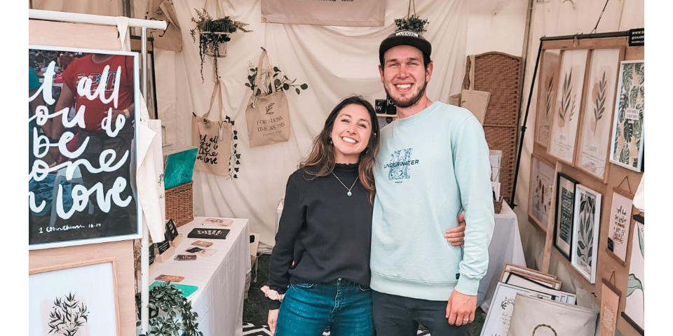 Sharmila and Matt Bain