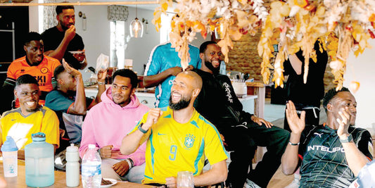 Ballers united by spiritual bootcamp