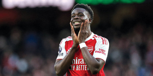 Loyal Gunners star Saka signs deal