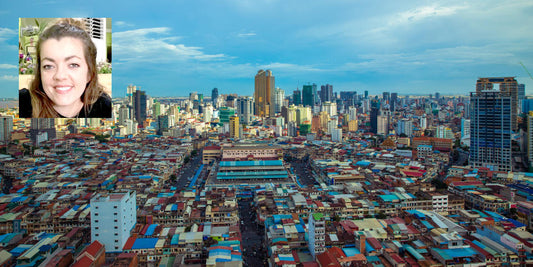 God is opening doors in Cambodia