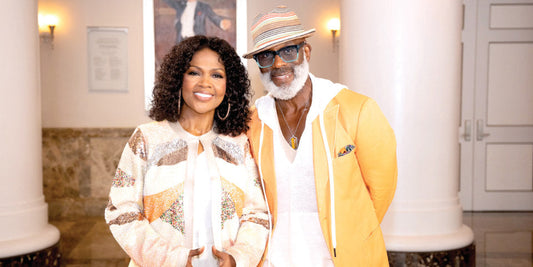 Gospel pair are a Winans combination