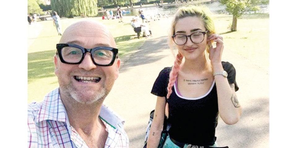 David and daughter Hetti