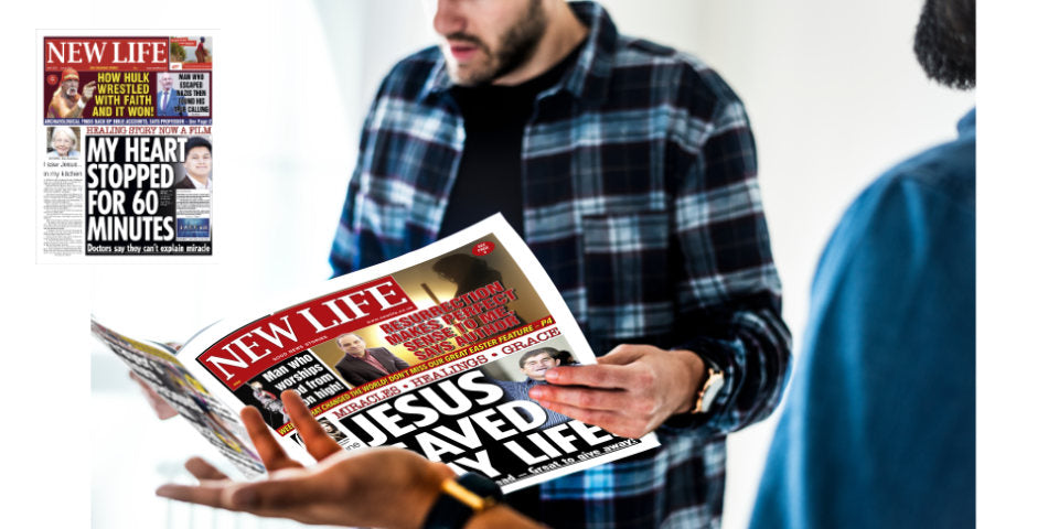 Outreach newspaper lights a fire!