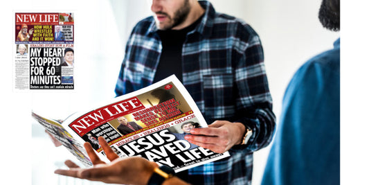 Outreach newspaper lights a fire!