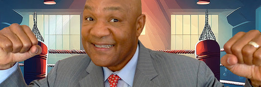 George Foreman: The Ultimate Comeback King!