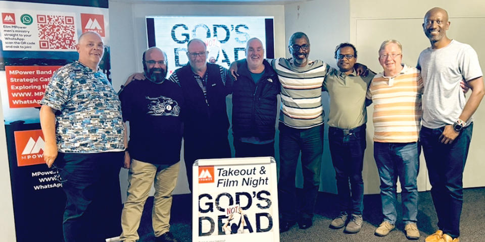 Landmark meeting tackles pressing men's issues