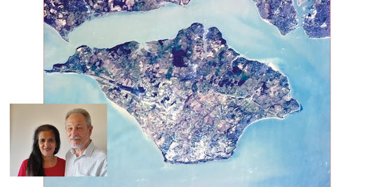  Richard and Rajinder Buxton, inset