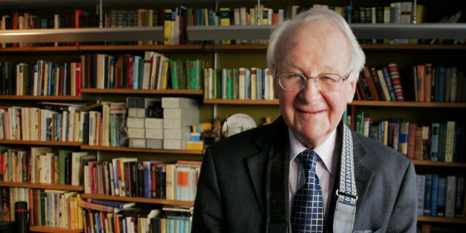 John Stott – a powerful intellectual who could communicate well