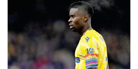 Clean-sheet Guehi sends armband message