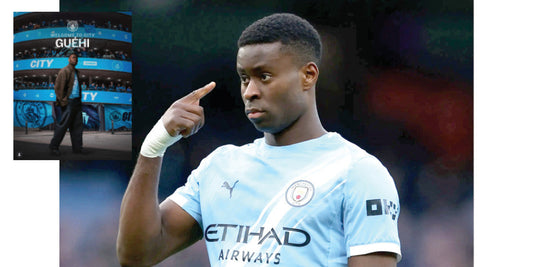 "God first" for Guehi