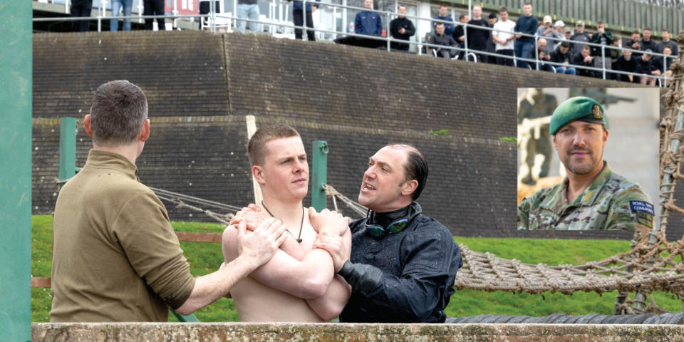 Christopher Shimmen, inset