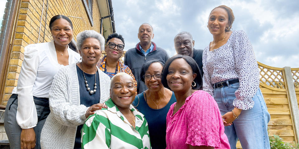 The Restored Lives team