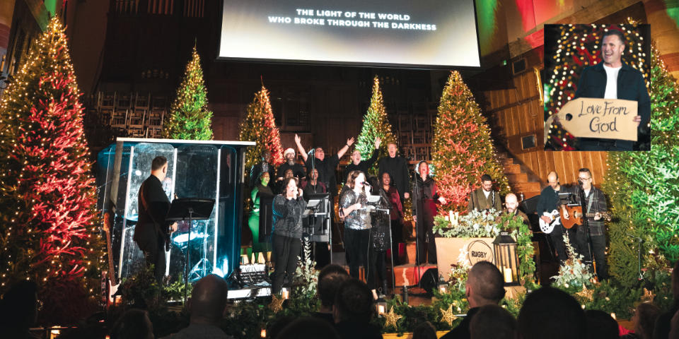 Rugby Elim marks Christmas, with Jonathan Skelton inset