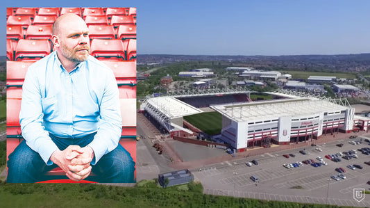 Saved by his cell mate: Simon Edwards is now launching mega stadium event