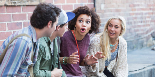 Ditch the lectern, tell a story …