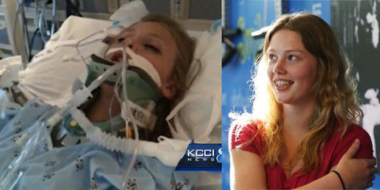 'Brain-dead' girl miracle stuns doctors