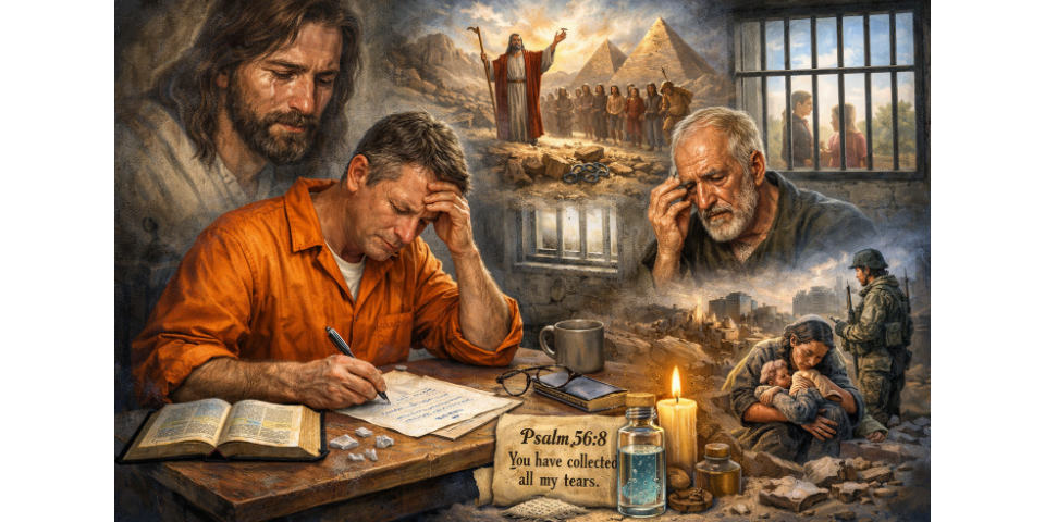Tears are weeping God's gift